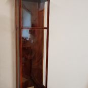 biedermeier uhrenkasten, dachluhr