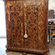 barock hallenschrank möbelrestaurierung